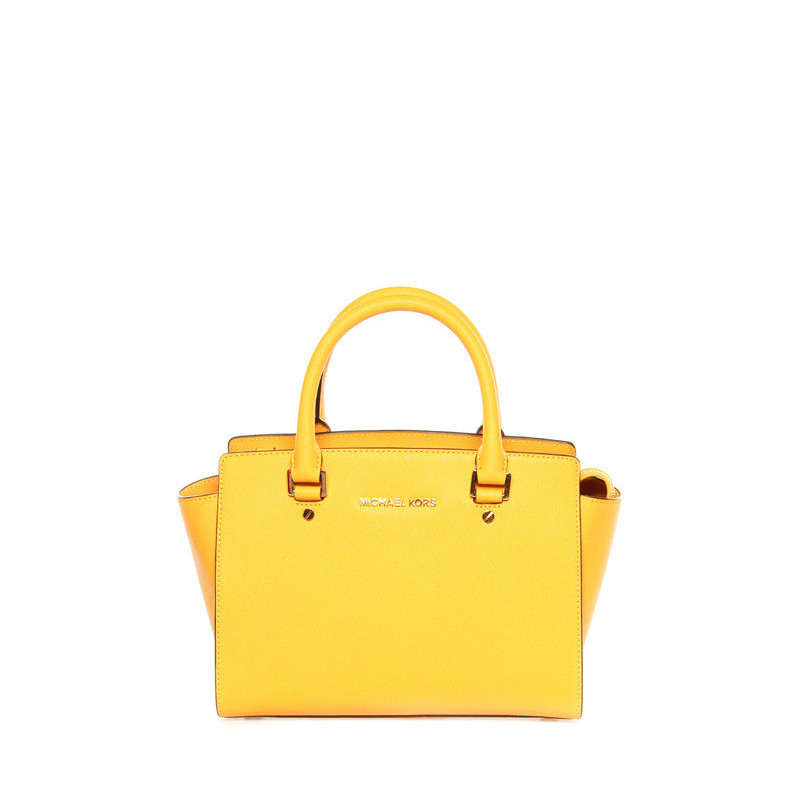 Bag “Selma“ medium Michael Kors yellow